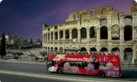 Rome Bus Tour