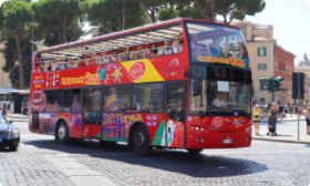 Rome Bus Tour