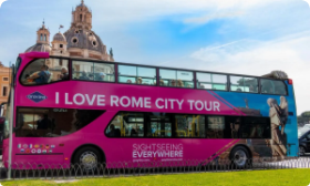 Rome Bus Tour