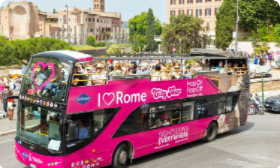 Rome Bus Tour