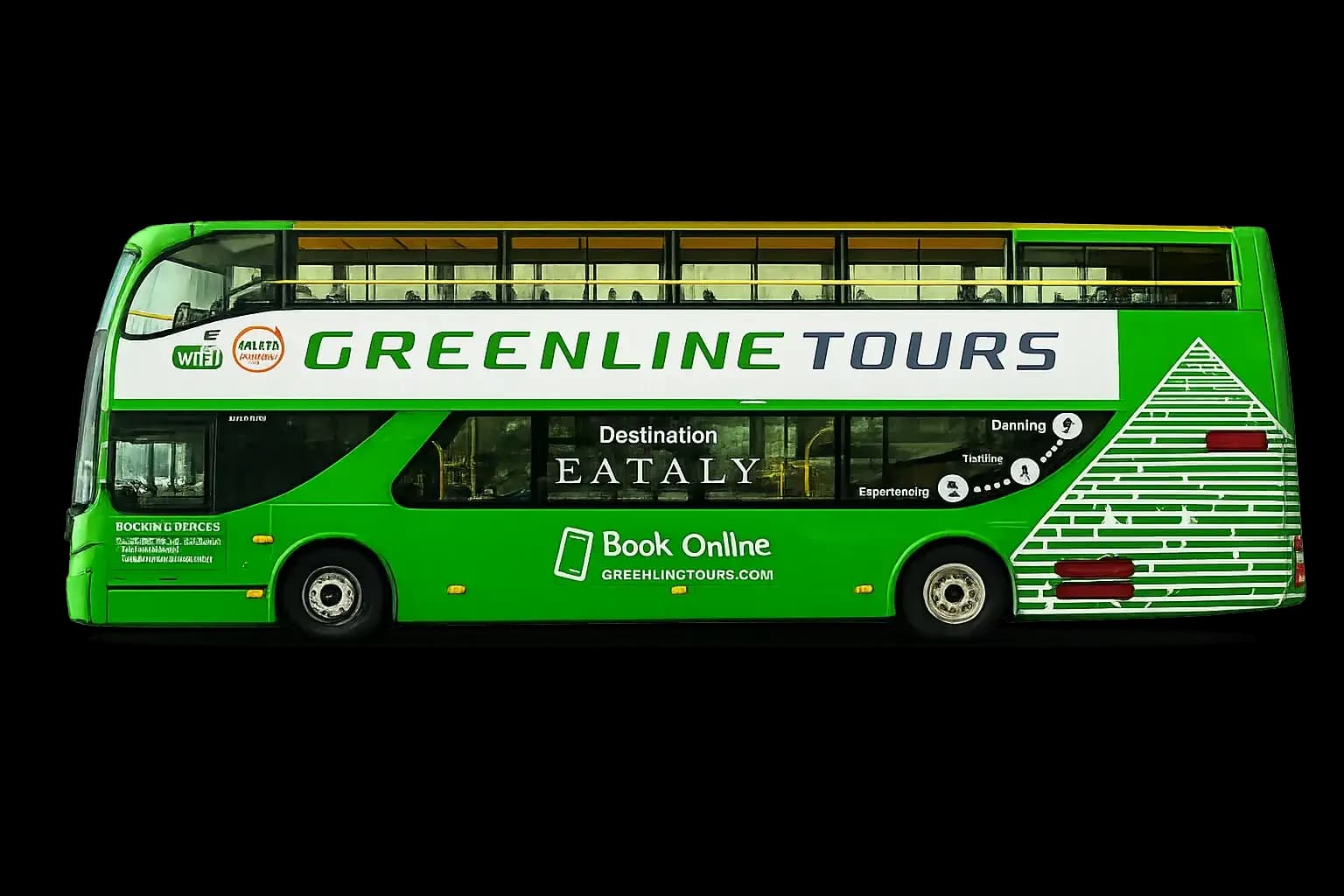 GreenLine Tours Bus