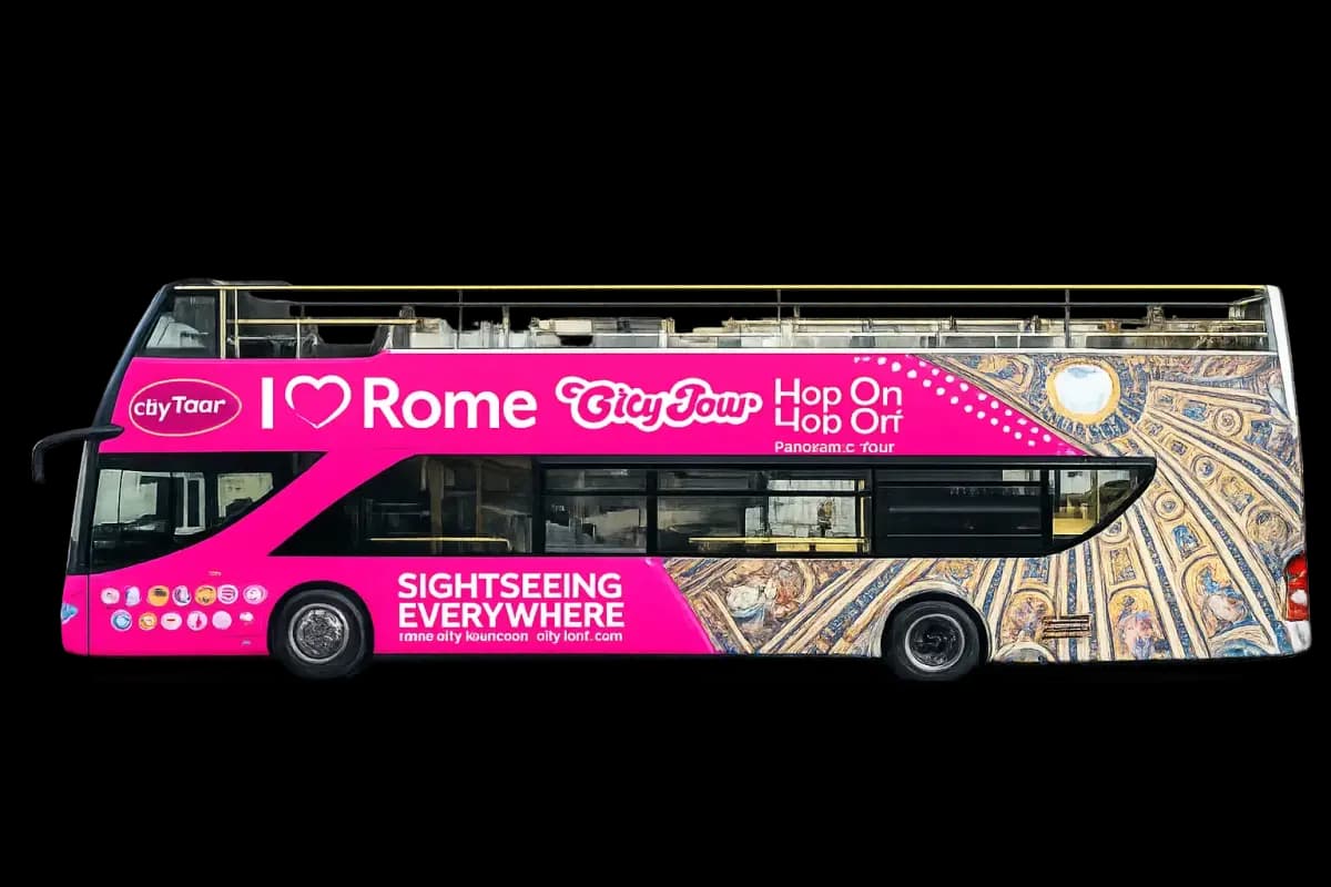 I Love Rome Bus